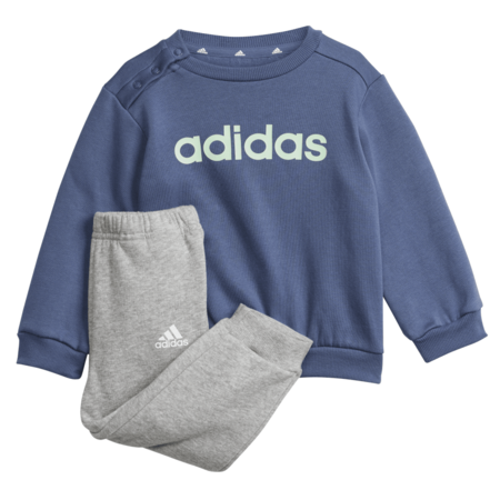 Adidas Infants Essentials Lineage Tracksuit Set "Preloved Ink"