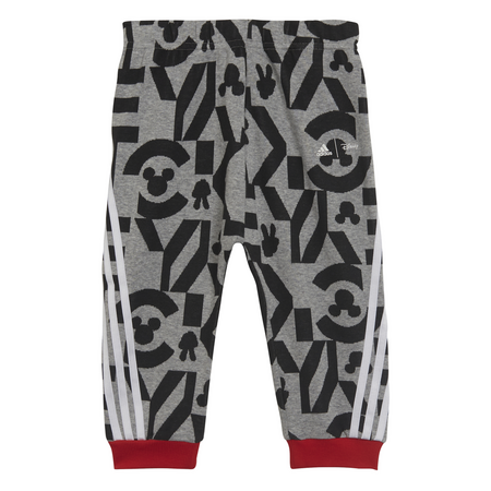 Adidas Infants x Disney Mickey Mouse Joggers Tracksuit "Vivid Red"