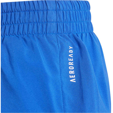 Adidas Junior Team Split Shorts "Blue"