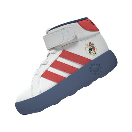 Adidas Kids Disney  GRAND COURT MID Mickey "White"