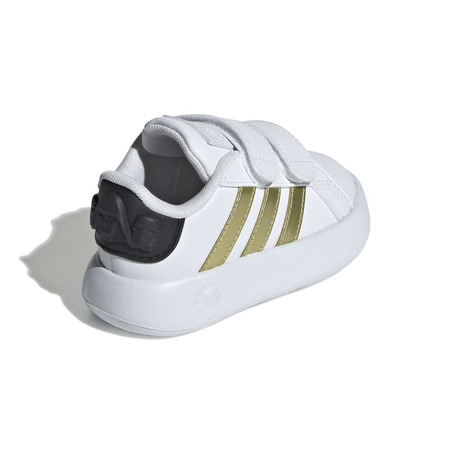 Adidas Kids  DISNEY Star Wars Grand Court 2.0 "White - Gold"