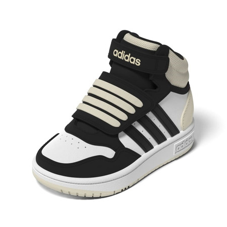 Adidas Kids  HOOPS MID 3.0 AC I "White -core black"