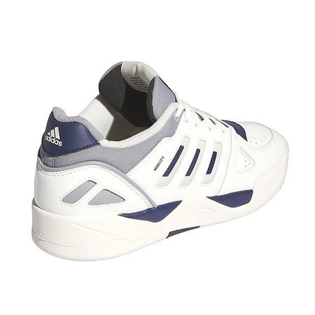 Adidas Midcity Low "White -Dark Blue"