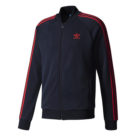 Adidas Originals Superstar Track Jacket (legend ink/red)