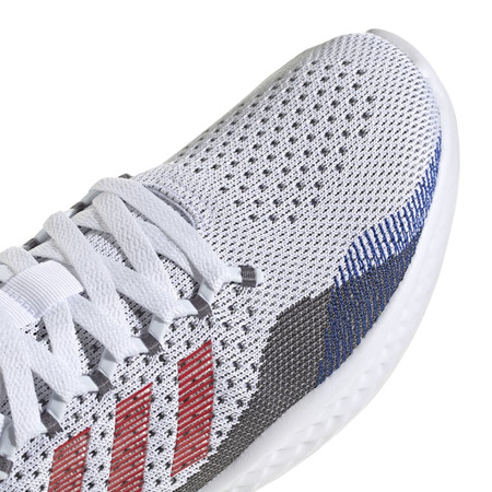 Adidas Running Fluidflow 2.0 "White-Vivid Red"