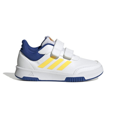 Adidas Tensaur Hook and Loop "White-Yellow"