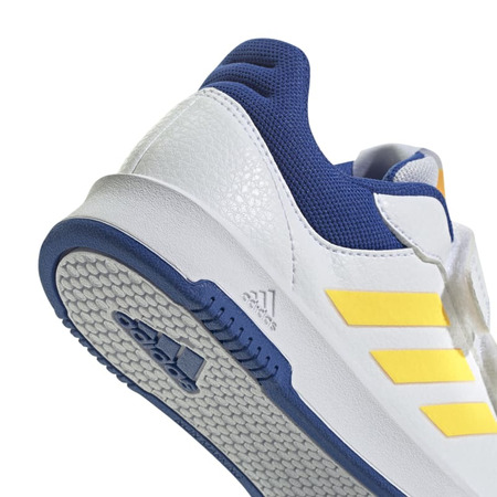 Adidas Tensaur Hook and Loop "White-Yellow"