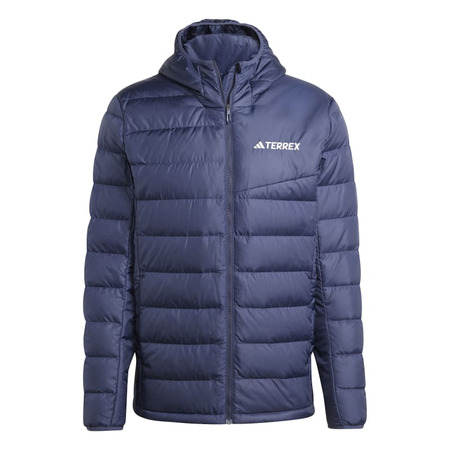 Adidas Terrex Multi Light Down Hooded Jacket "Shadow Navy"