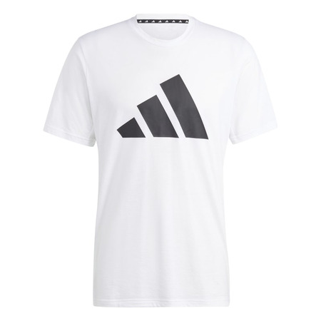 Adidas Train Essentials Feelready Logo Training T-Shirt  "White"