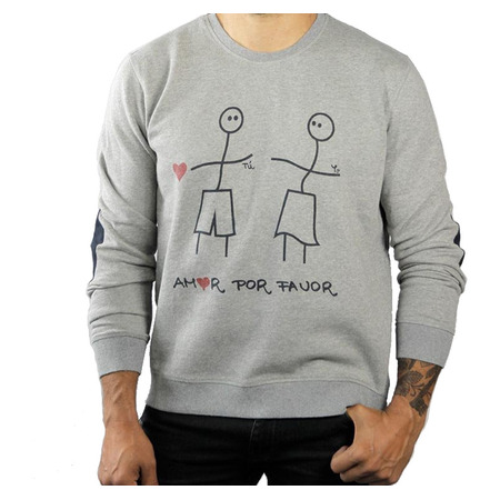 Amor Por Favor Unisex Basic Sweatshirt