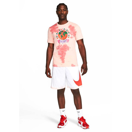 Camiseta Nike Hoops Internacional "Coral"