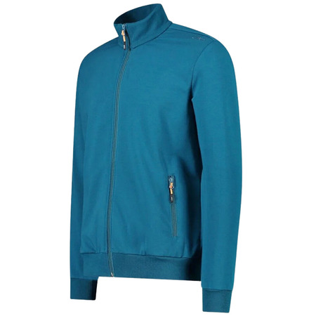 Campagnolo Lightweight men's full-zip sweatshirt "Deep Lake"