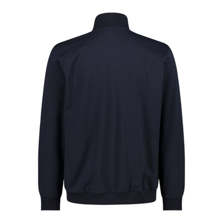 Campagnolo Men's full-zip sweatshirt in regular fit "Black-Blue"