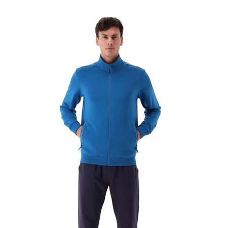 Campagnolo Men's full-zip sweatshirt in regular fit "Pacific"