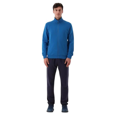 Campagnolo Men's full-zip sweatshirt in regular fit "Pacific"