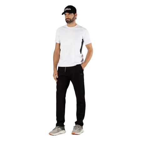 Campagnolo Men's Joggers in stretch tech fleece "Black"