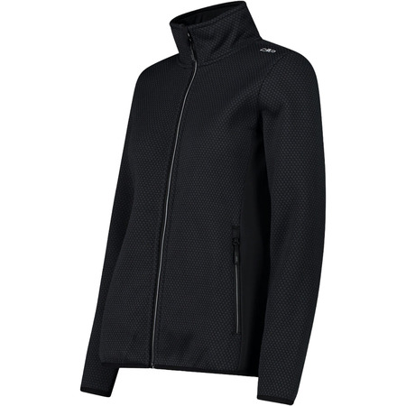 Campagnolo Women Knit-Tech Jacket Jacquard "Antracite"