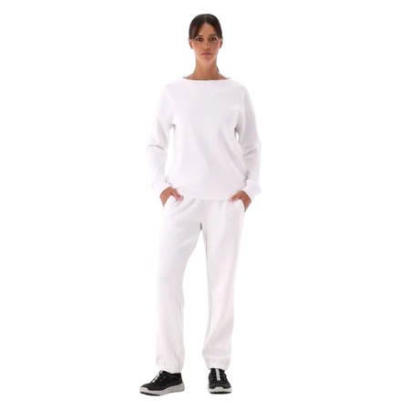 Campagnolo Women’s Light Stretch French Terry Sweater "White"