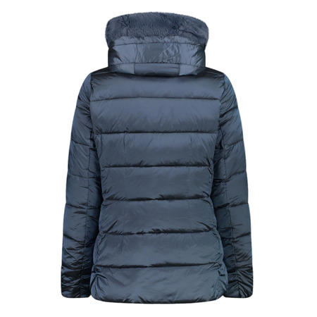 Campagnolo Women's Padded Jacket with fixed hood "Dark Niagara"