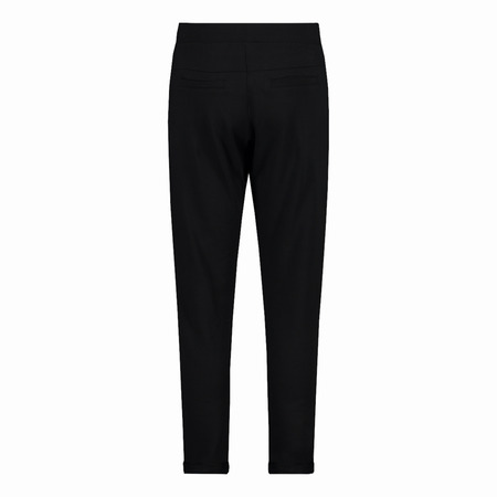 Campagnolo Women's Trousers in Stretch Fleece "Black"