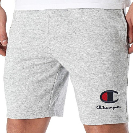 Champion Classic Icon Lifestyle Logo C Bermuda "Gray"