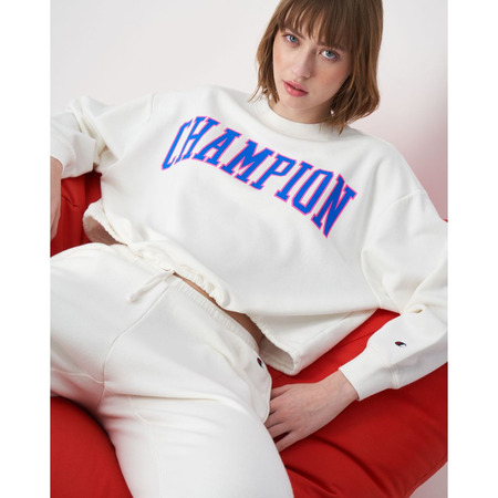 Champion Rochester Bookstore French French Terry Sweatshirt "White"