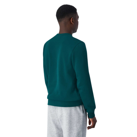 Champion Embroidered Big Logo Crewneck Sweatshirt "Forest Green"