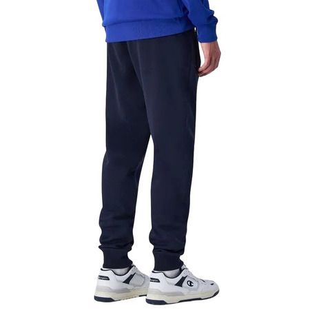 Champion Icon Pocket Zip Rib Cuff Fleece Slim Fit Pants "Dark Blue"