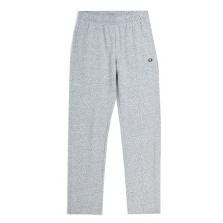 Champion Legacy Athletic Regular Fit Straight Hem Zip Pants "Medium Grey"