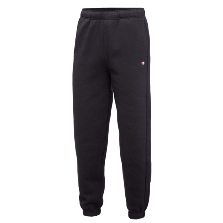 Champion Legacy C Logo Custom Fit Elástic Cuff Pants "Black"