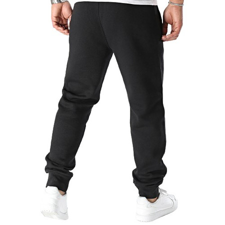 Champion Legacy Comfort Fit Big Logo Embroidered Side Cuff Pants "Black"