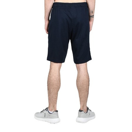 Champion Legacy Cotton Zip Pocket Script Logo Short "Navy"