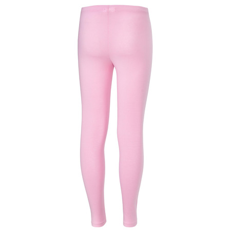 Champion Legacy Girls Script Logo Stretch Leggings "Pink"