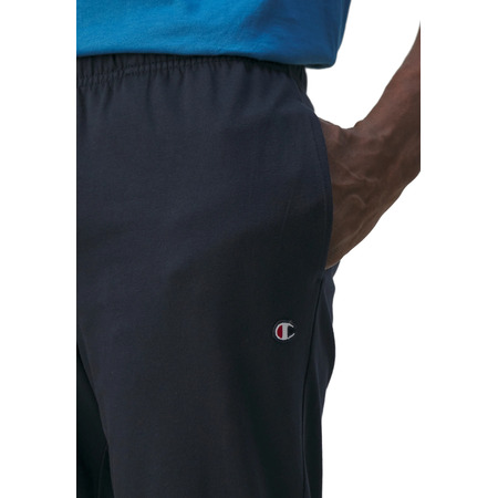 Champion Legacy Icon Rib Cuff Pants C Logo "Navy"