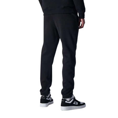 Champion Legacy Comfort Fit Scrip Logo Embroidered Elastic Cuff Pants "Black"