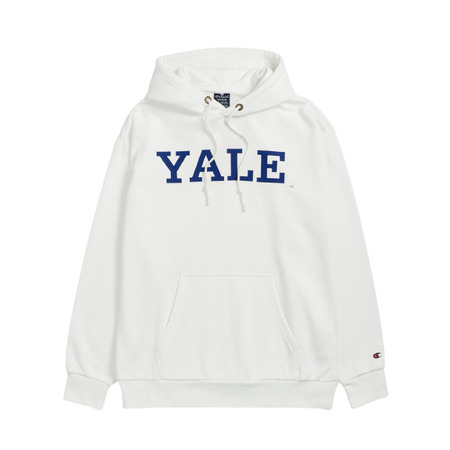 Champion Legacy University Yale Logo Fleece Hoodie