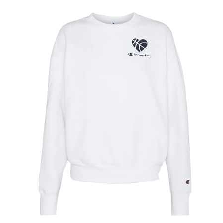 Champion Legacy Wm´s Myla Logo Love Sweatshirt "White"