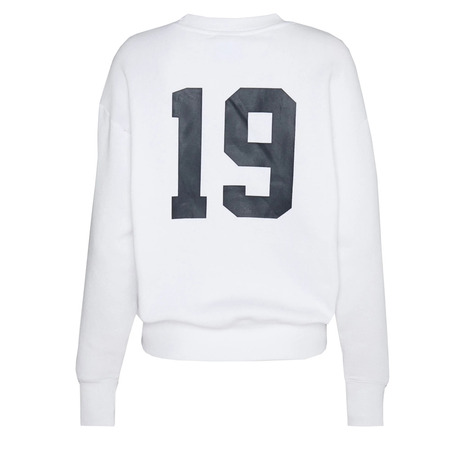 Champion Legacy Wm´s Myla Logo Love Sweatshirt "White"