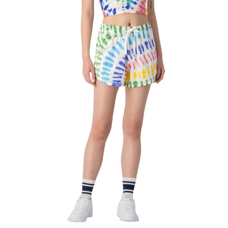 Champion Legacy Wm´s Tie Dye High-Waist Shorts "White"