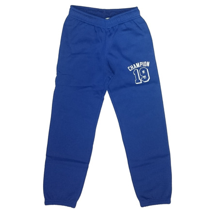 Champion Pantalón Niño Athletic Logo 1919 Cuff  (royal)