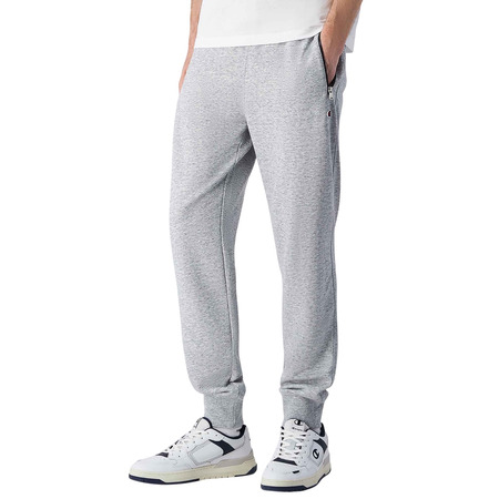 Champion Pocket Zip Rib Cuff Pants "Grey"