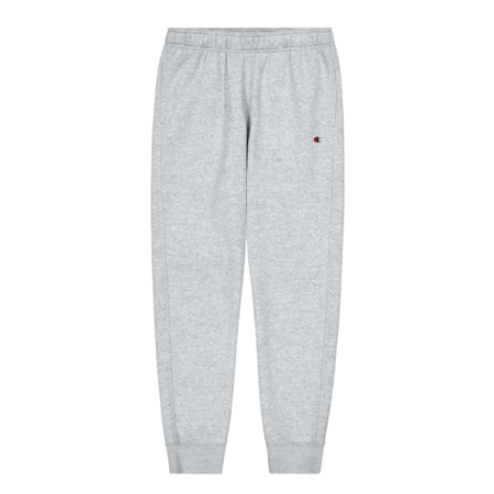 Champion Ribbed Cuffs Fleece Slim Fit Joggers "Light Grey"