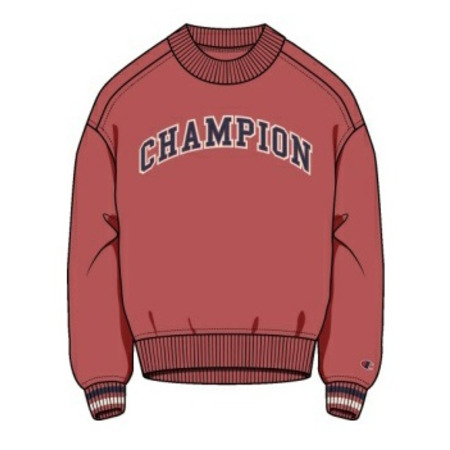 Champion Rochester Bookstore Heavy Fleece Sweatshirt "Red"