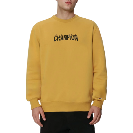 Champion Rochester Graphic Gallery Fleece Sweatshirt "Gold"