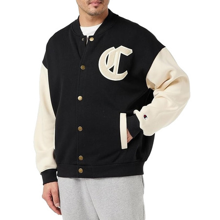 Champion Rochester Pop Punk Heavy Powerblend Fleece Bomber