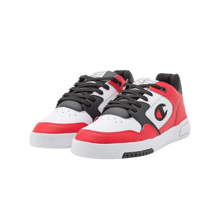 Champion Rochester Z80 Leather Low Top Trainers "Chicago"