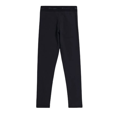 Champion Stretch Cotton Girl's Leggings "Navy"