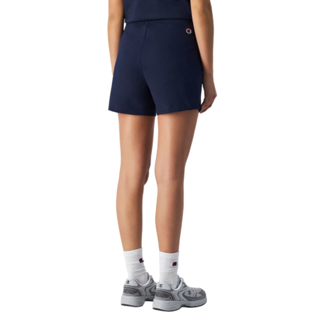 Champion Wmns Sport Lifestyle Logo Classic Short "Navy"