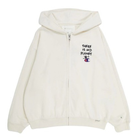 Champion Woman´s Rochester Future Care Full-Zip Hoodie "Cream"