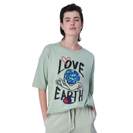 Champion Woman´s Rochester Future Care T-Shirt "Light Moss"